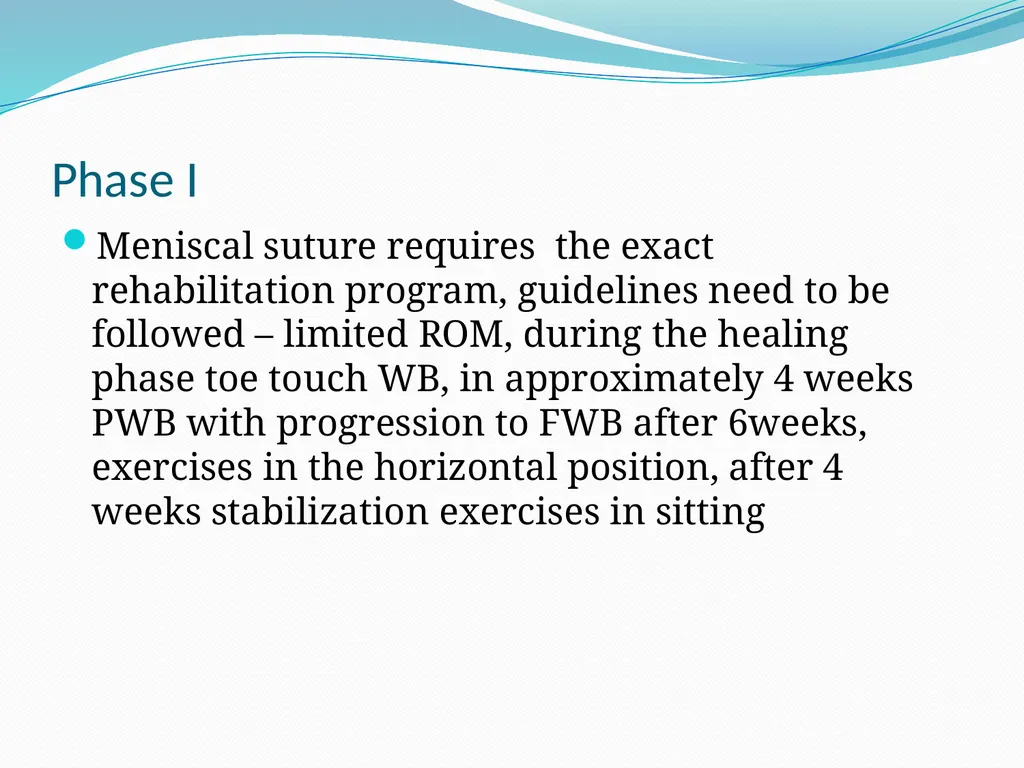 Physical Therapy After Upper Leg Injuries Mgr. - slide 36 of 60