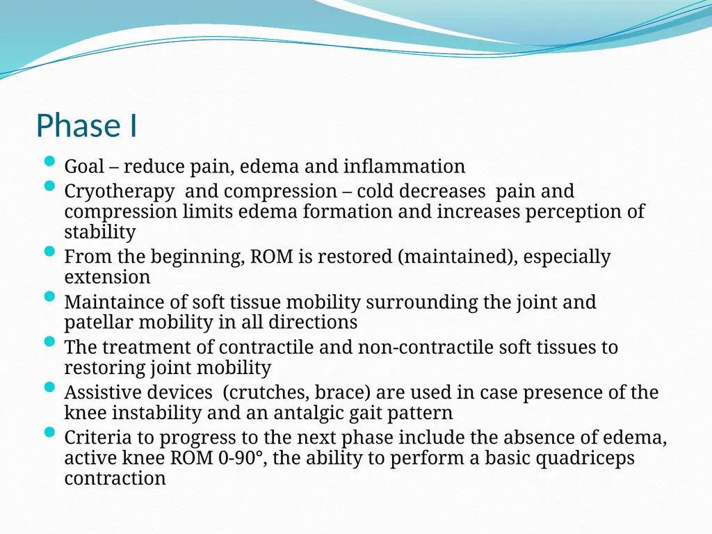 Physical Therapy After Upper Leg Injuries Mgr. - slide 44 of 60