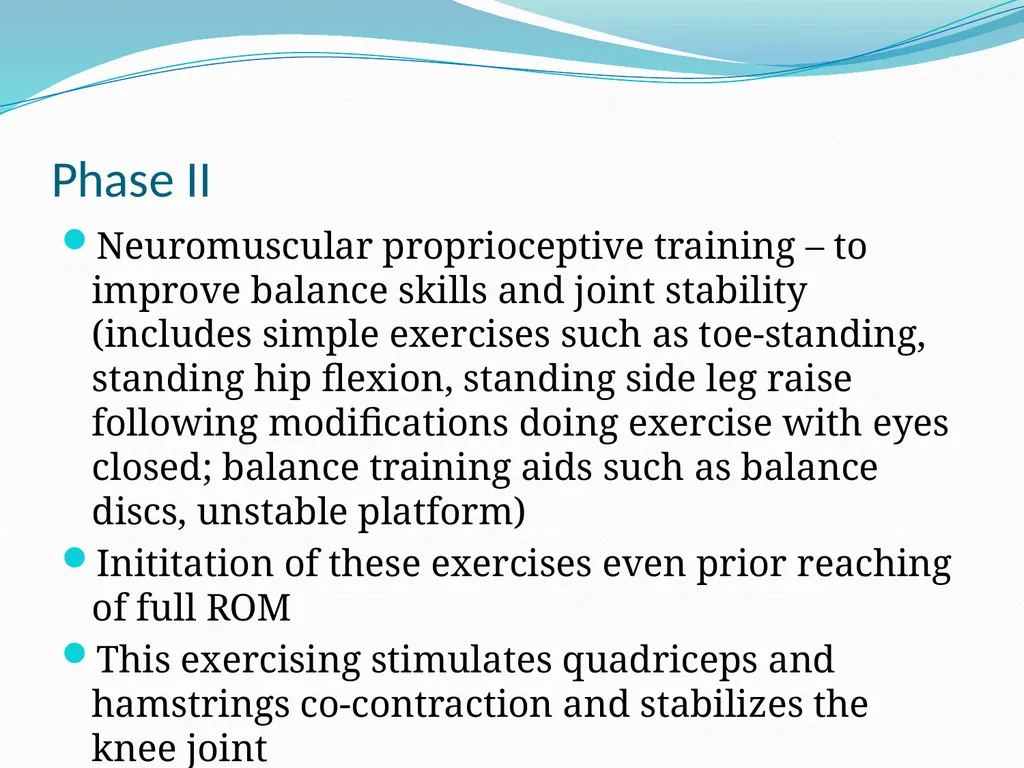 Physical Therapy After Upper Leg Injuries Mgr. - slide 38 of 60