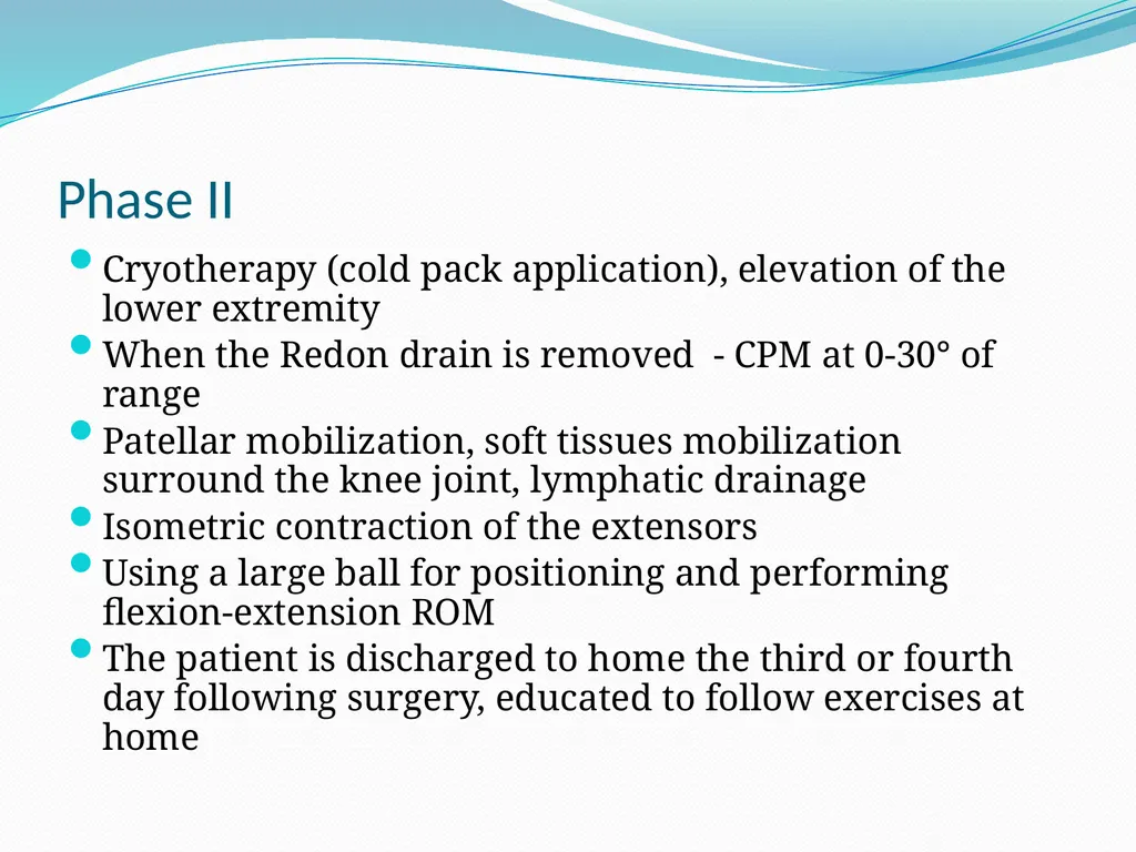 Physical Therapy After Upper Leg Injuries Mgr. - slide 56 of 60