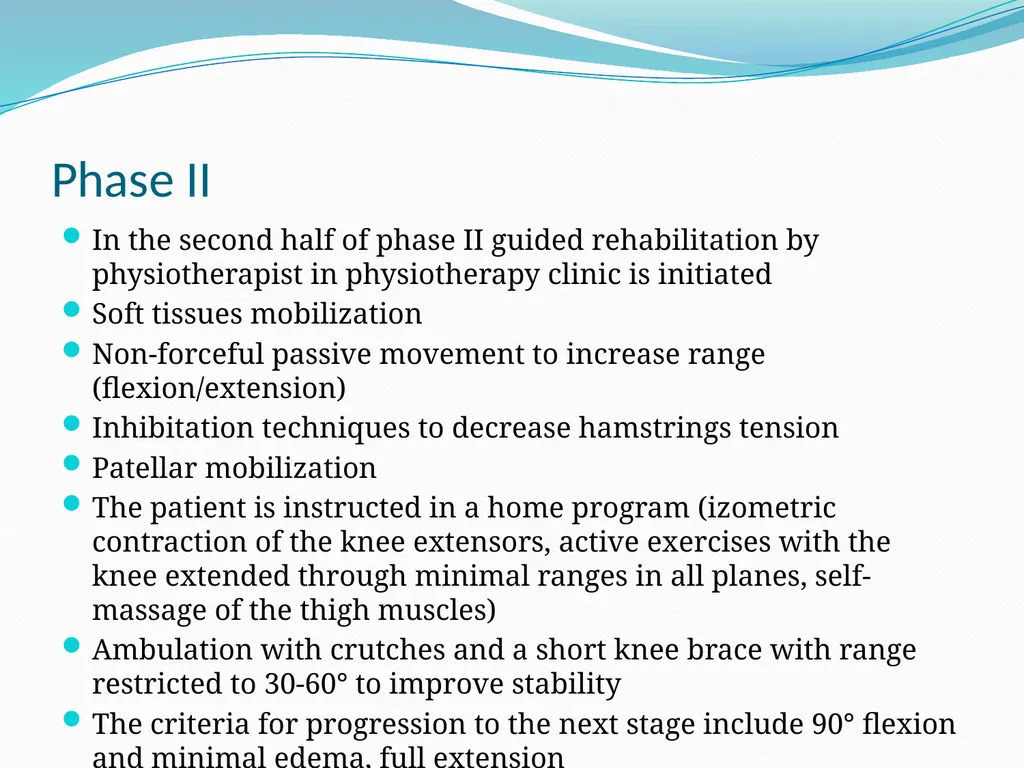 Physical Therapy After Upper Leg Injuries Mgr. - slide 57 of 60