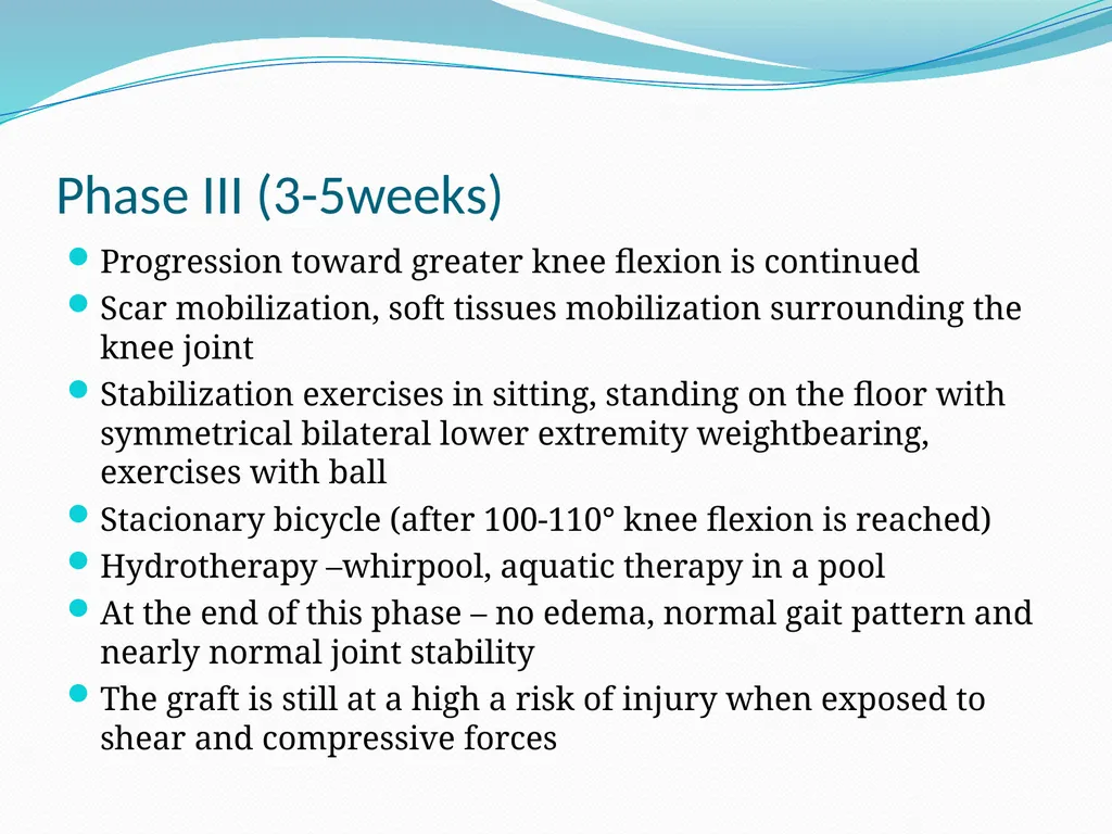Physical Therapy After Upper Leg Injuries Mgr. - slide 58 of 60