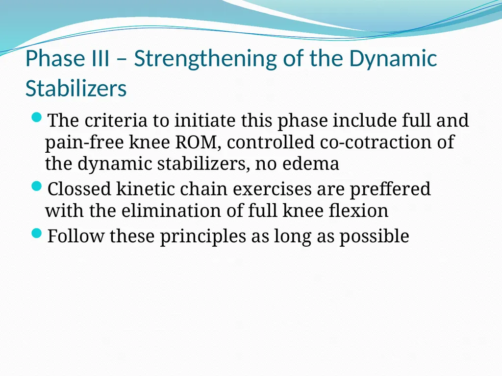 Physical Therapy After Upper Leg Injuries Mgr. - slide 39 of 60