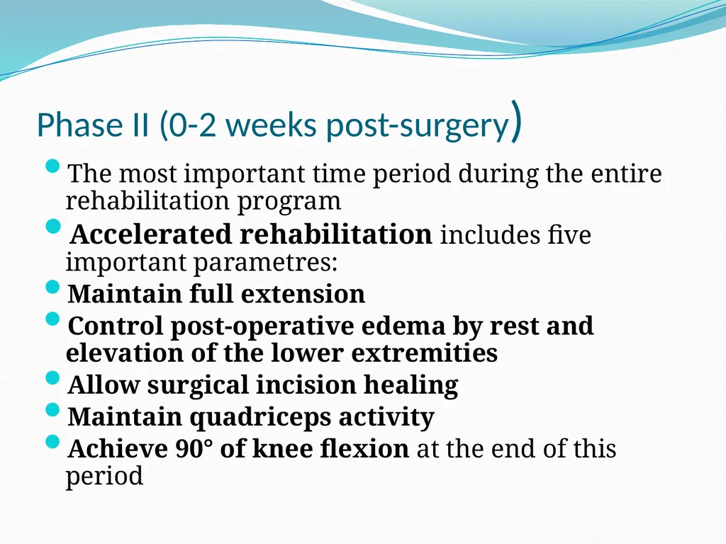 Physical Therapy After Upper Leg Injuries Mgr. - slide 55 of 60