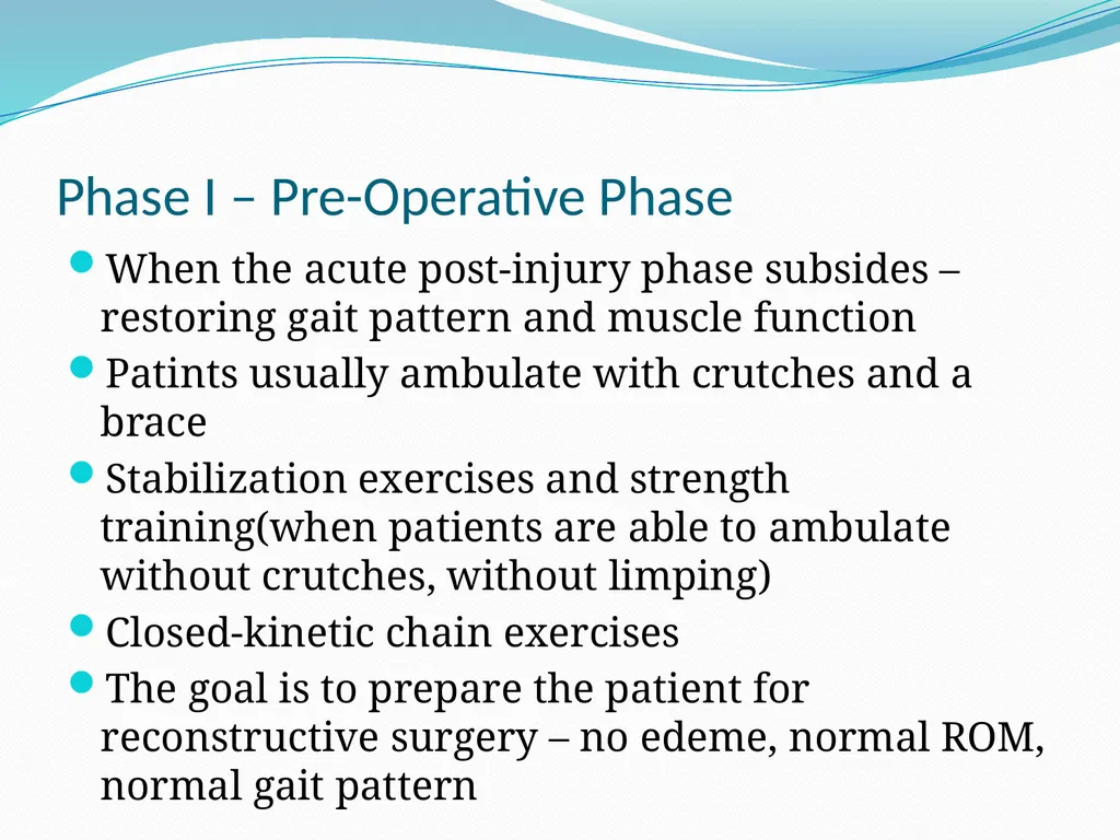 Physical Therapy After Upper Leg Injuries Mgr. - slide 53 of 60