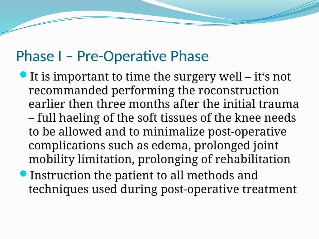 Physical Therapy After Upper Leg Injuries Mgr. - slide 54 of 60