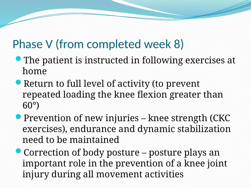 Physical Therapy After Upper Leg Injuries Mgr. - slide 60 of 60