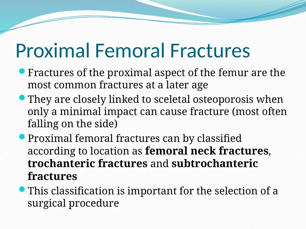 Physical Therapy After Upper Leg Injuries Mgr. - slide 6 of 60