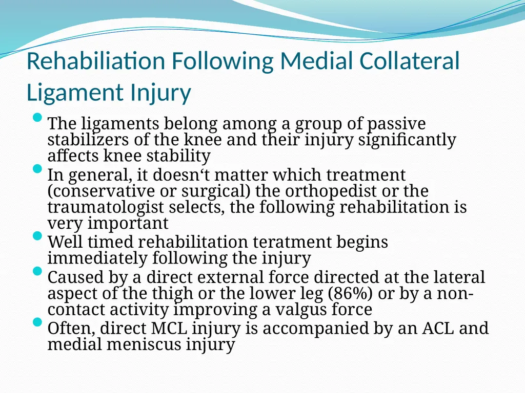 Physical Therapy After Upper Leg Injuries Mgr. - slide 43 of 60