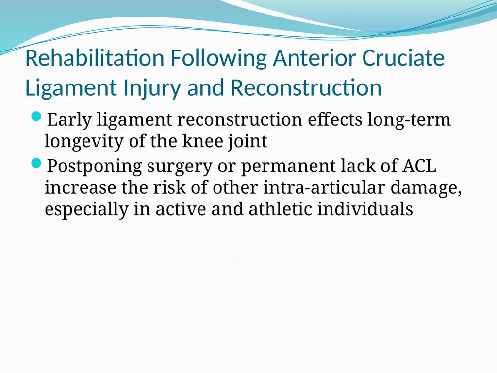 Physical Therapy After Upper Leg Injuries Mgr. - slide 49 of 60
