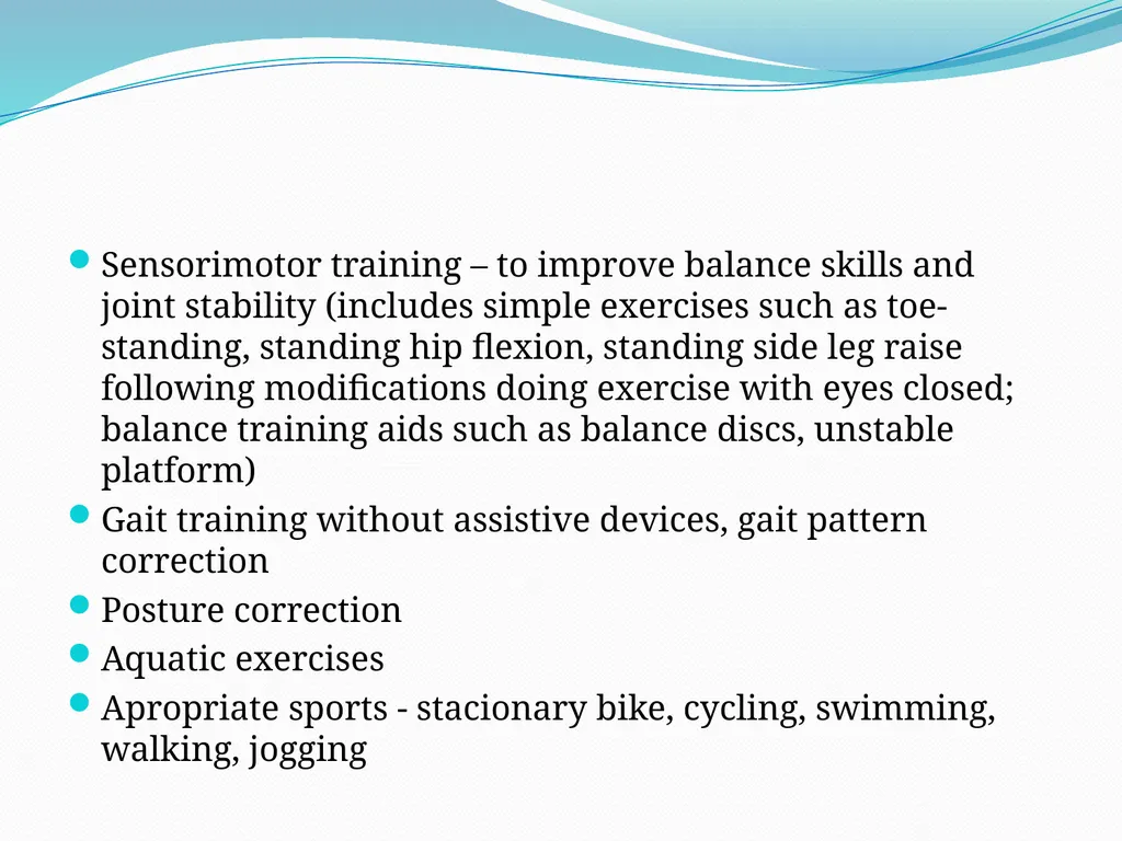 Physical Therapy After Upper Leg Injuries Mgr. - slide 23 of 60