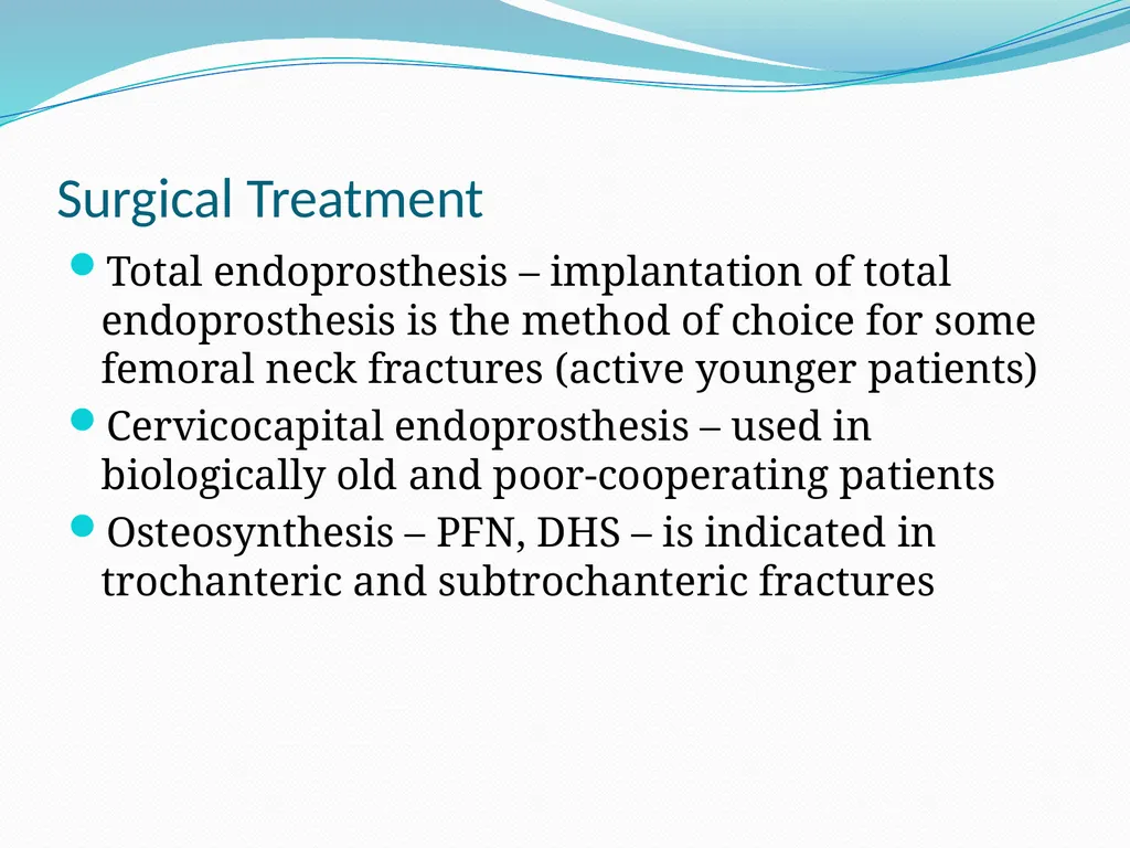 Physical Therapy After Upper Leg Injuries Mgr. - slide 9 of 60