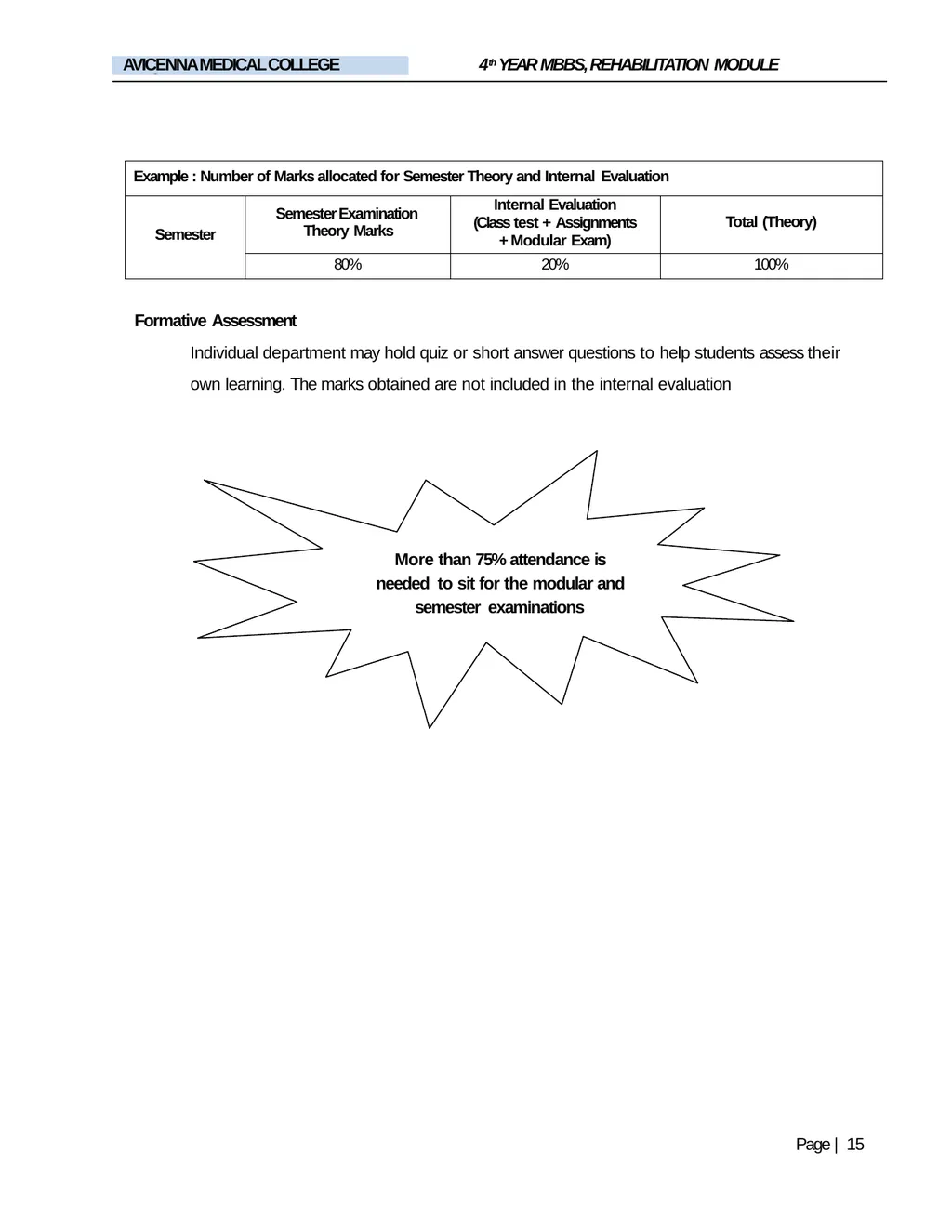 REHABILITATION MODULE FOURTH YEAR MBBS STUDY GUIDE - slide 15 of 17