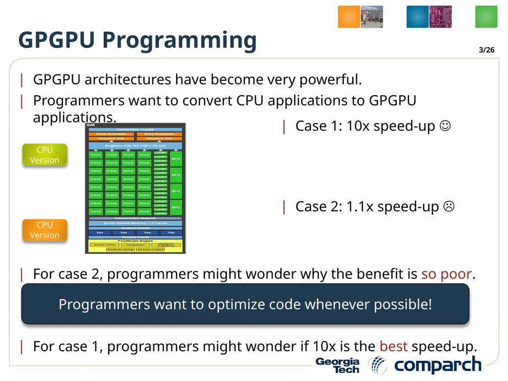 A Performance Analysis Framework for Identifying - slide 3 of 26