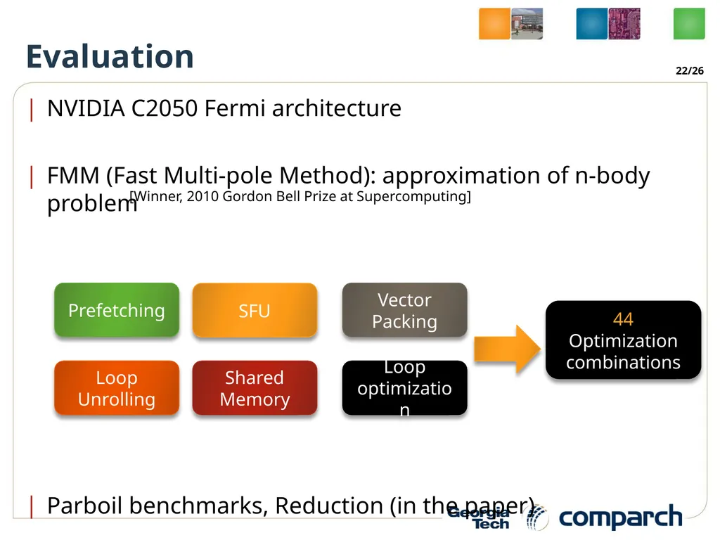 A Performance Analysis Framework for Identifying - slide 22 of 26