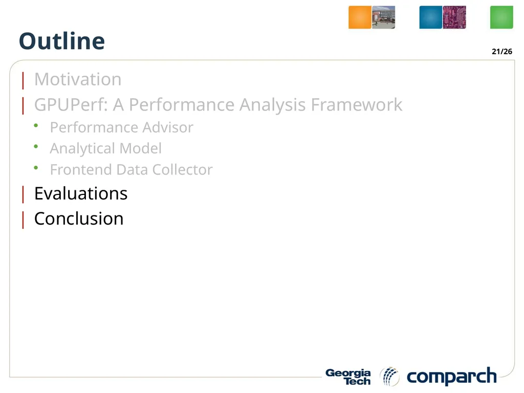 A Performance Analysis Framework for Identifying - slide 21 of 26