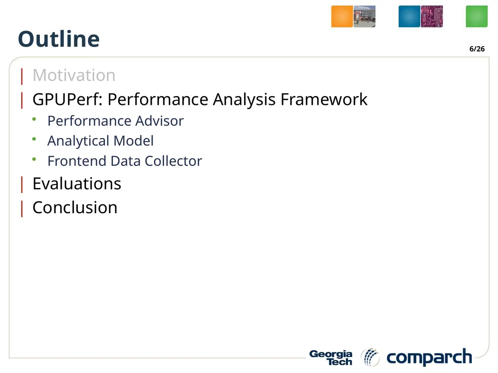 A Performance Analysis Framework for Identifying - slide 6 of 26