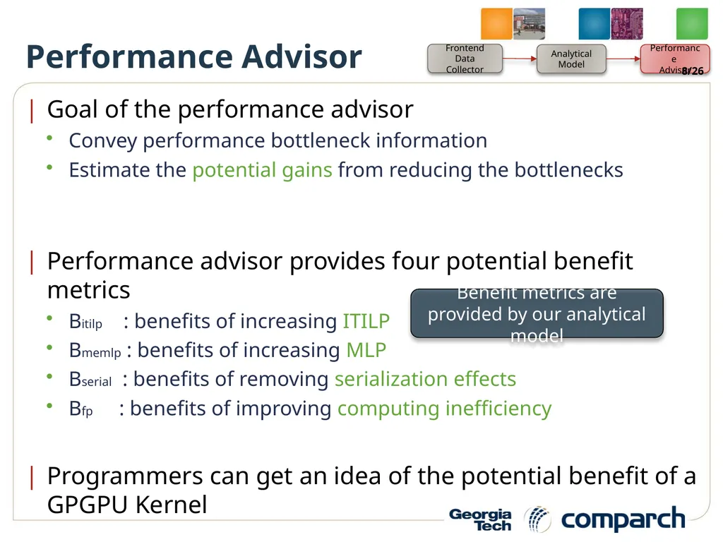 A Performance Analysis Framework for Identifying - slide 8 of 26