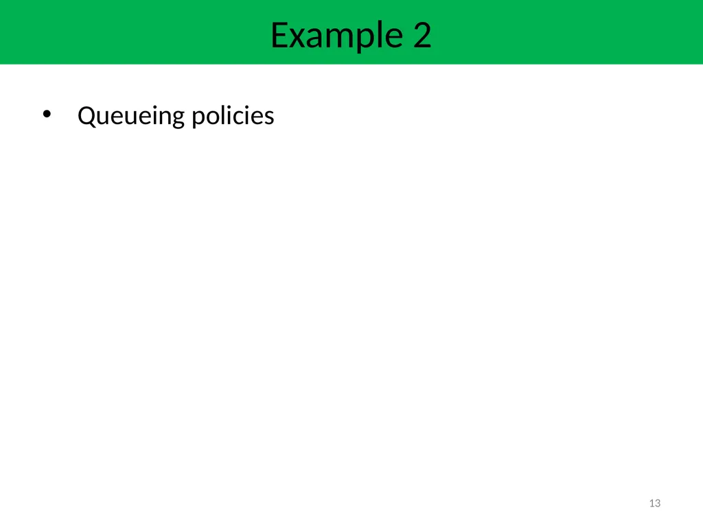 CSE 531: Performance Analysis of Systems Lecture - slide 13 of 25