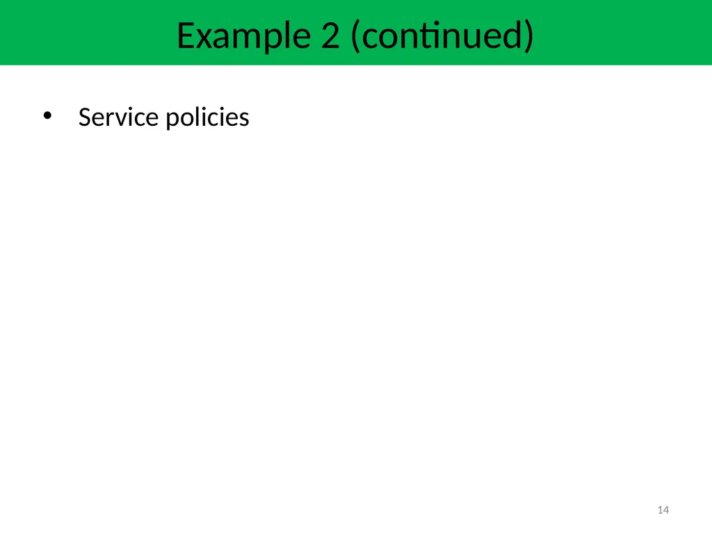 CSE 531: Performance Analysis of Systems Lecture - slide 14 of 25