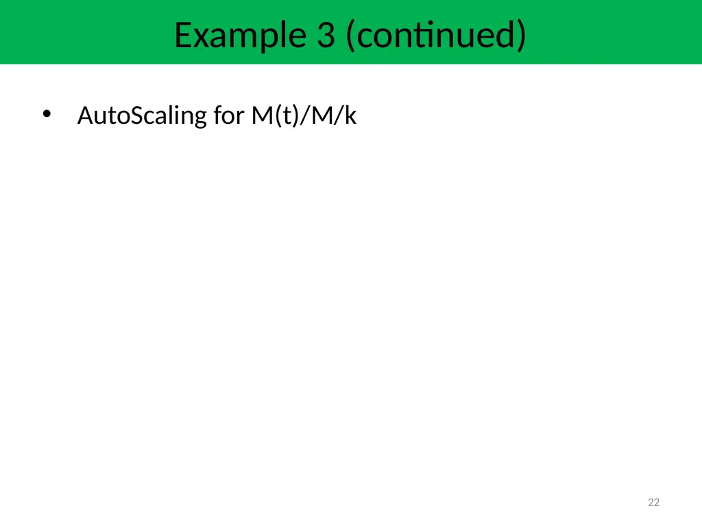 CSE 531: Performance Analysis of Systems Lecture - slide 22 of 25