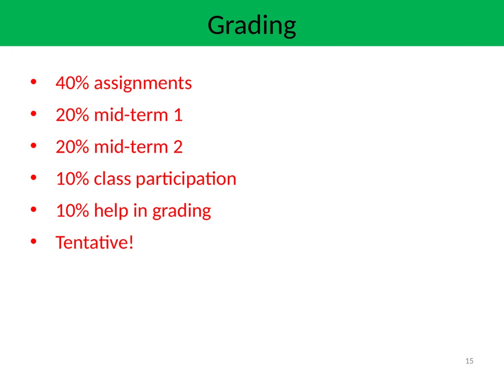 CSE 531: Performance Analysis of Systems Lecture - slide 15 of 25