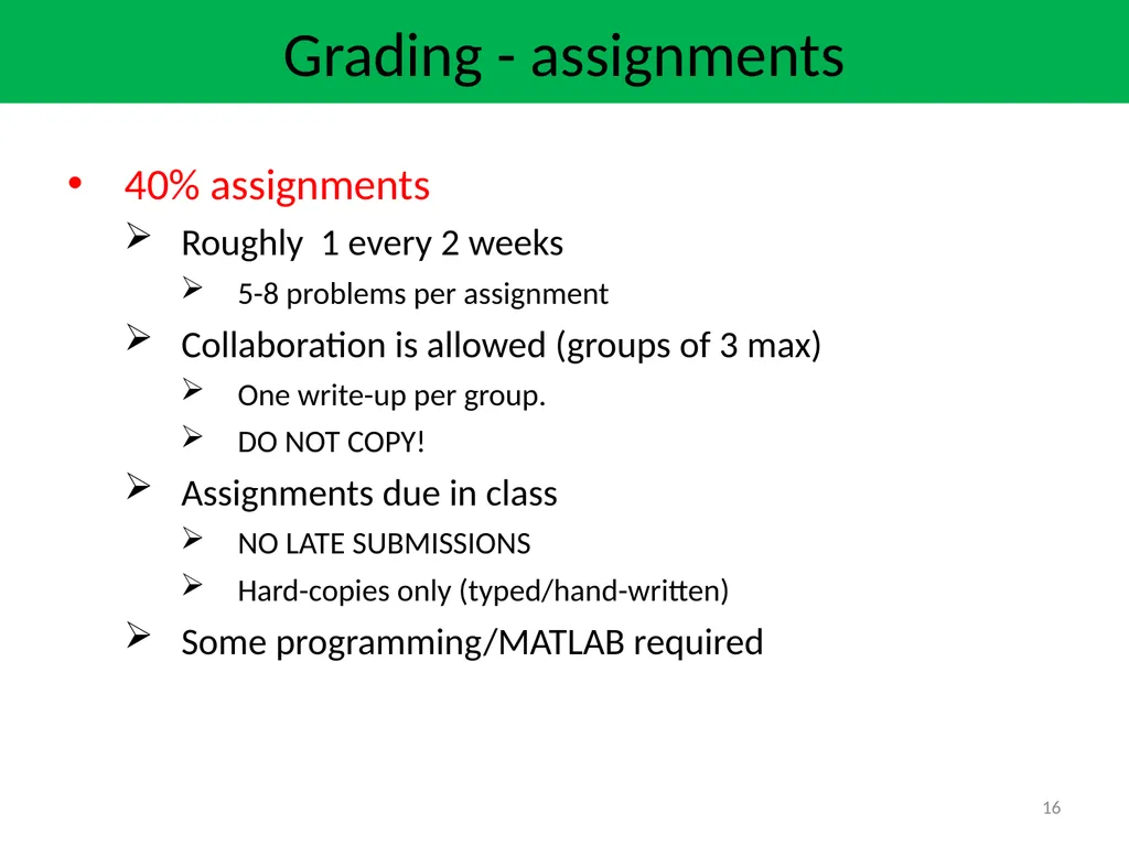 CSE 531: Performance Analysis of Systems Lecture - slide 16 of 25