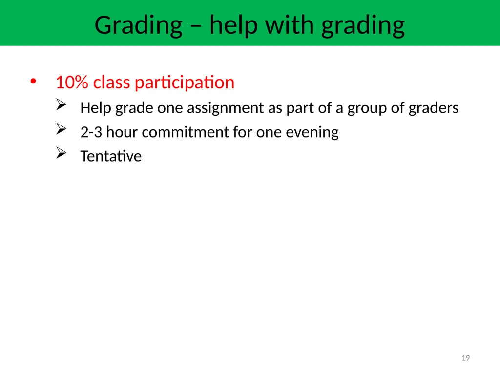 CSE 531: Performance Analysis of Systems Lecture - slide 19 of 25