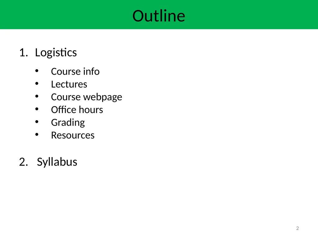 CSE 531: Performance Analysis of Systems Lecture - slide 2 of 25