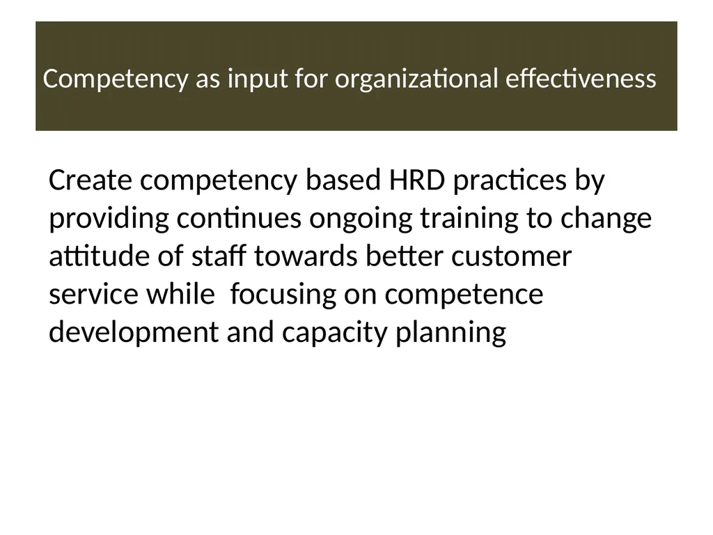 Awareness on Performance Management System and - slide 26 of 45