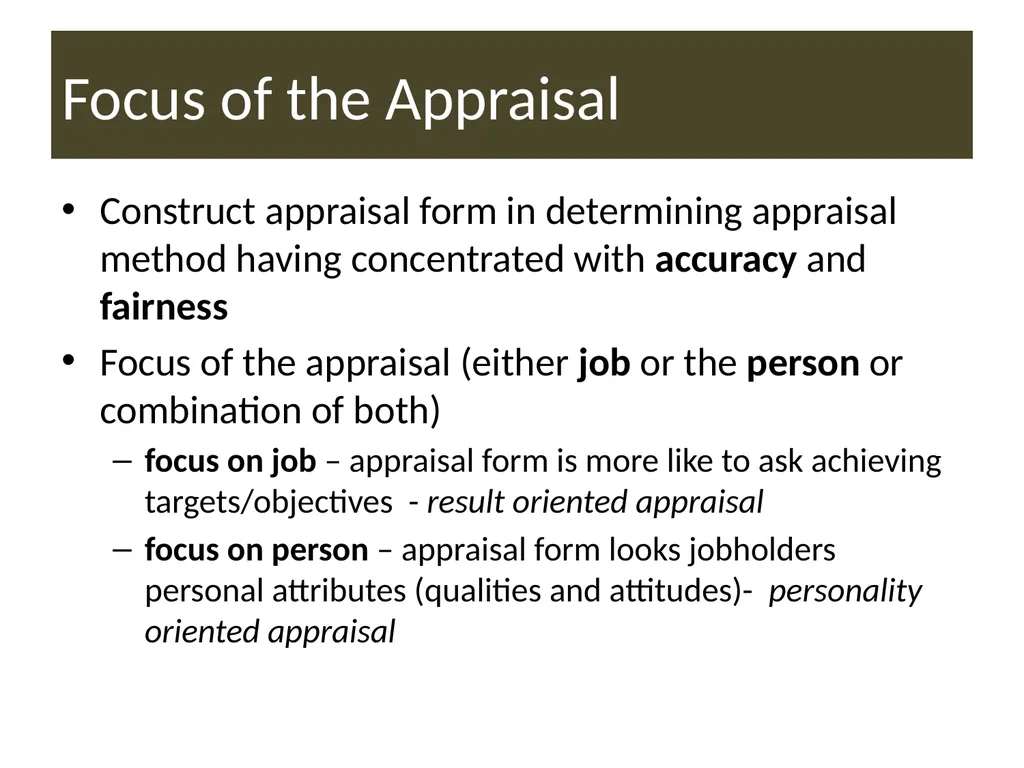 Awareness on Performance Management System and - slide 20 of 45