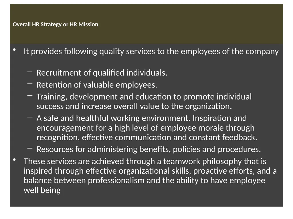 Awareness on Performance Management System and - slide 42 of 45