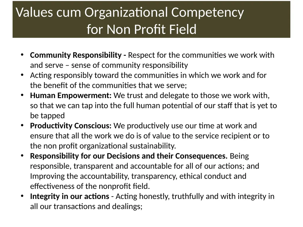 Awareness on Performance Management System and - slide 36 of 45