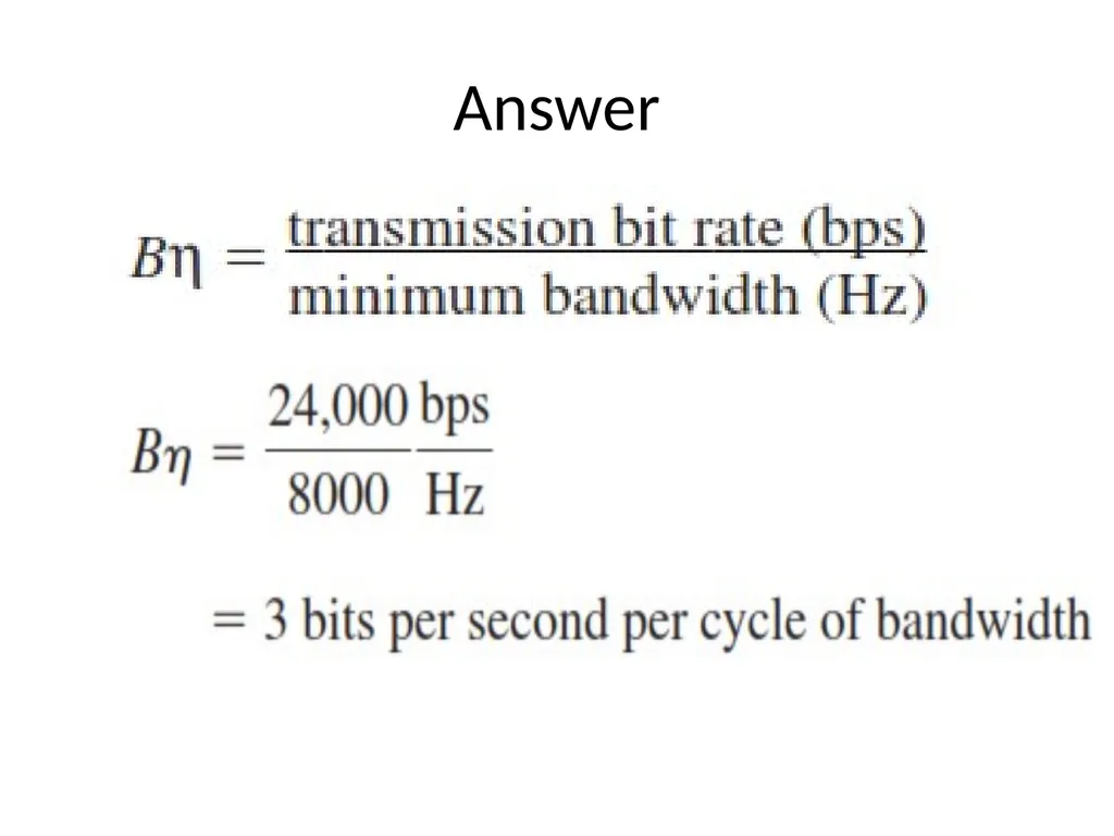 Performance Analysis of Digital Modulation - slide 12 of 18