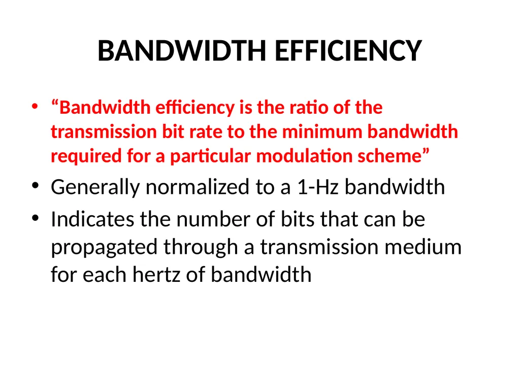 Performance Analysis of Digital Modulation - slide 6 of 18