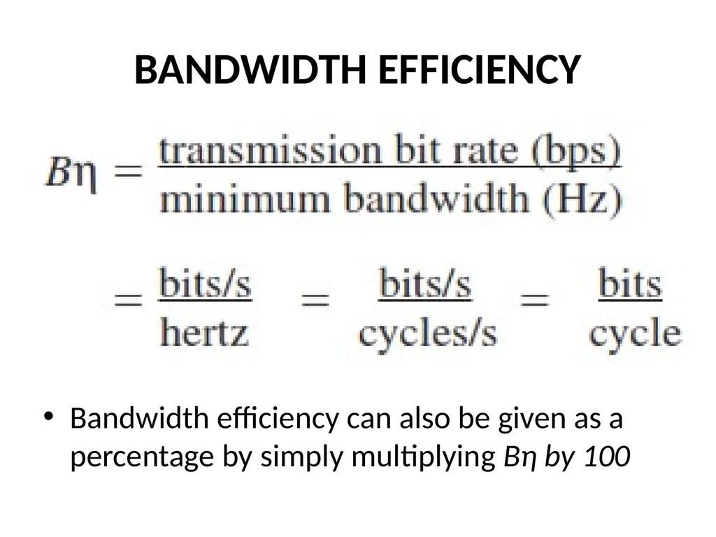 Performance Analysis of Digital Modulation - slide 7 of 18