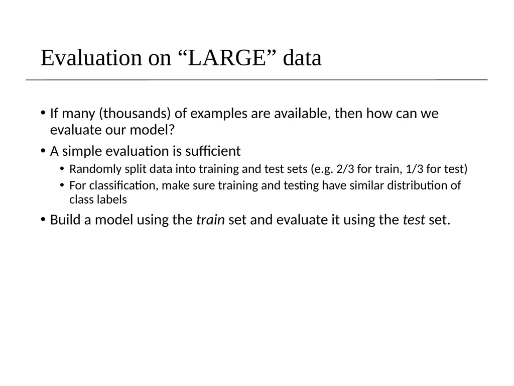 Lecture 8- Performance Evaluation Dr. Sampath - slide 7 of 62