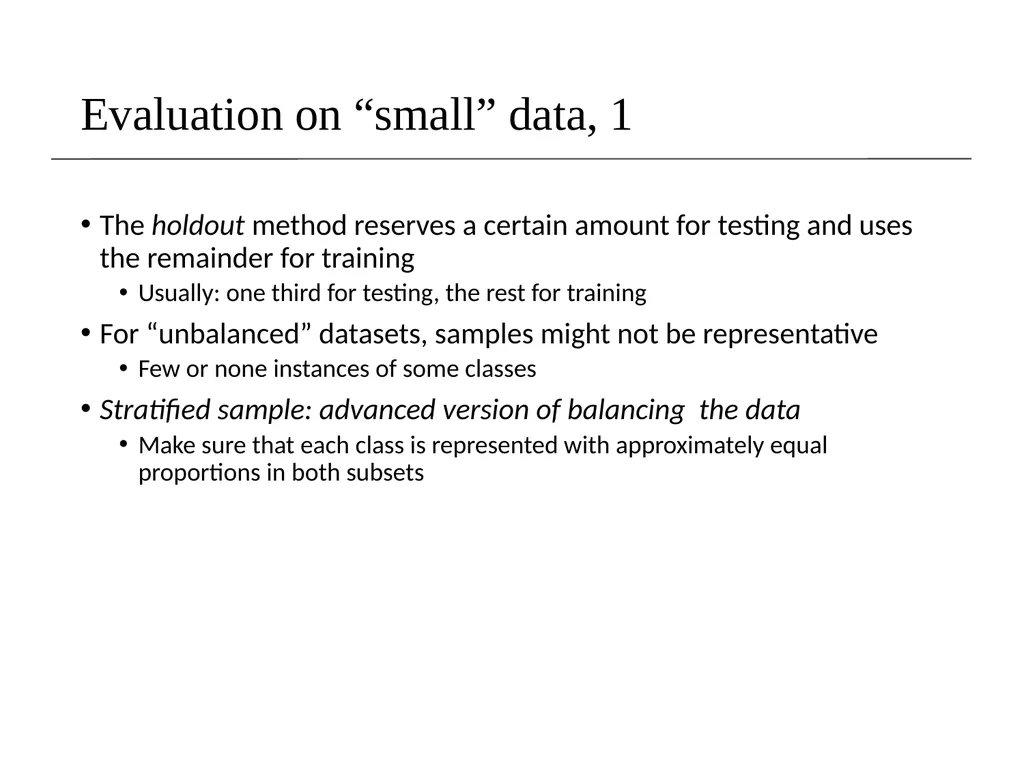 Lecture 8- Performance Evaluation Dr. Sampath - slide 12 of 62