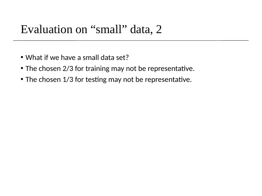 Lecture 8- Performance Evaluation Dr. Sampath - slide 13 of 62