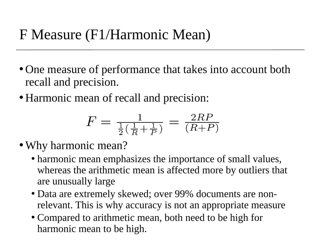 Lecture 8- Performance Evaluation Dr. Sampath - slide 26 of 62