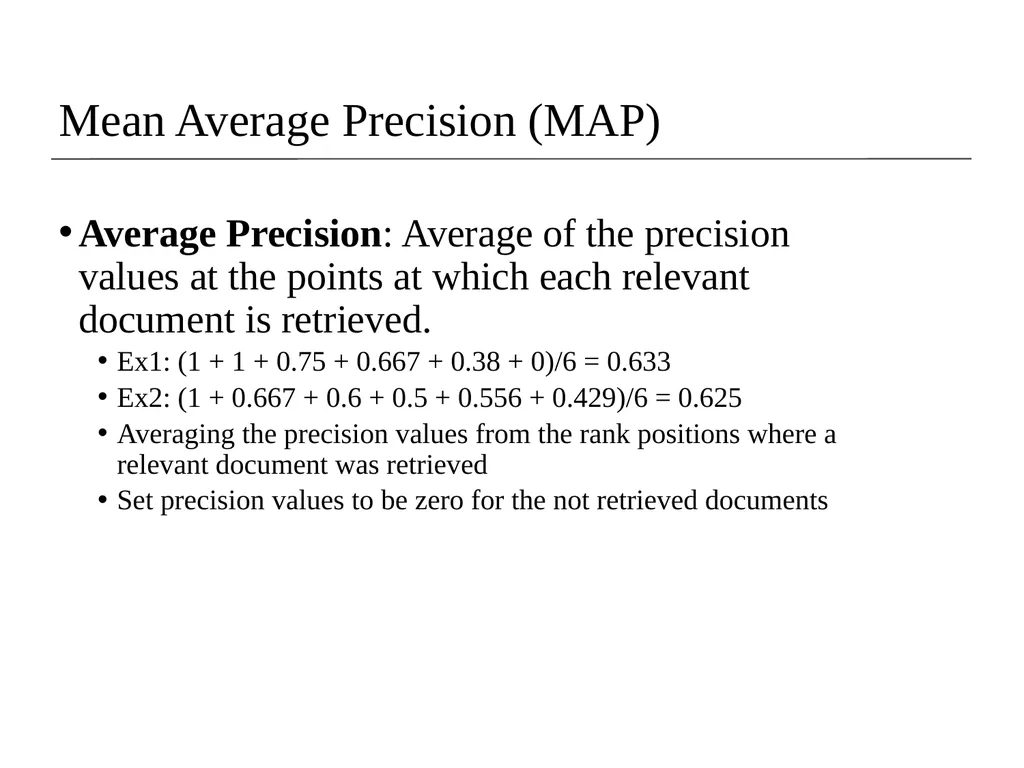 Lecture 8- Performance Evaluation Dr. Sampath - slide 29 of 62