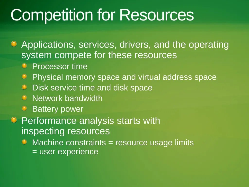 Hands-On Performance with the Windows Performance - slide 6 of 26