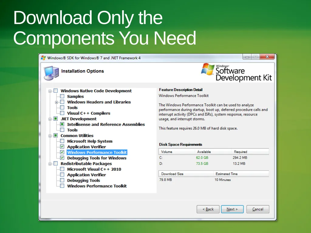 Hands-On Performance with the Windows Performance - slide 19 of 26