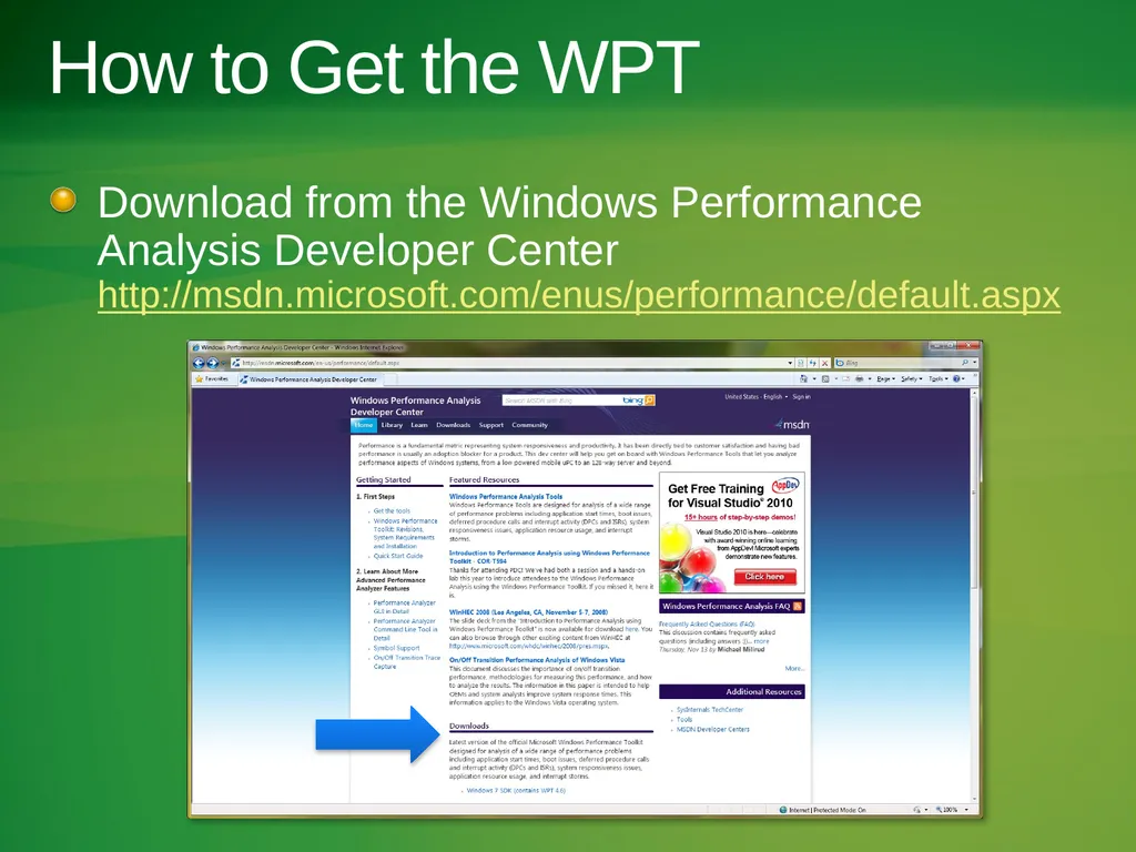Hands-On Performance with the Windows Performance - slide 17 of 26