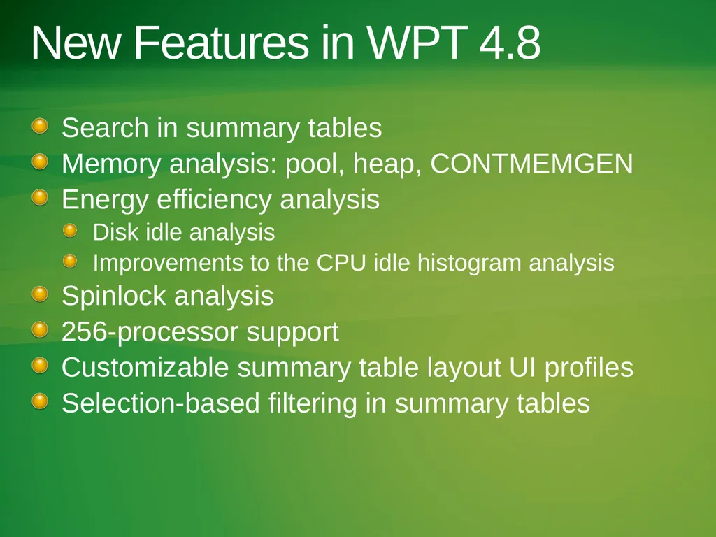 Hands-On Performance with the Windows Performance - slide 16 of 26