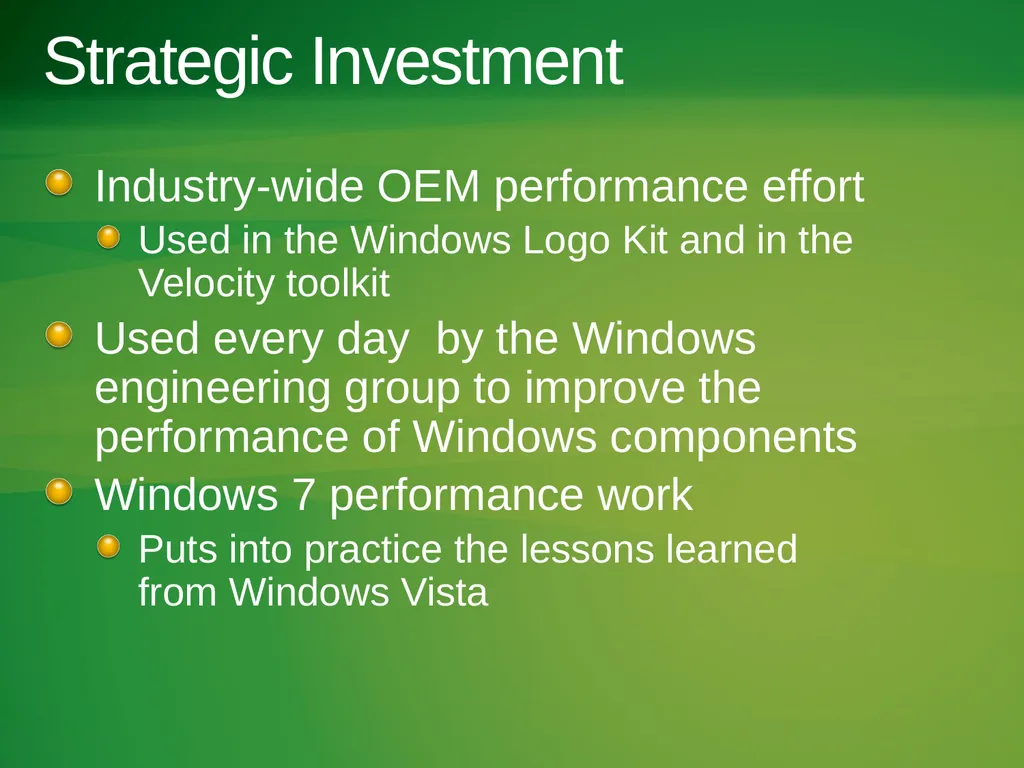 Hands-On Performance with the Windows Performance - slide 8 of 26