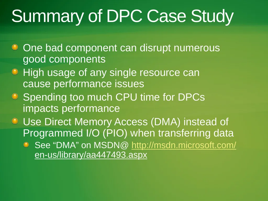 Hands-On Performance with the Windows Performance - slide 22 of 26