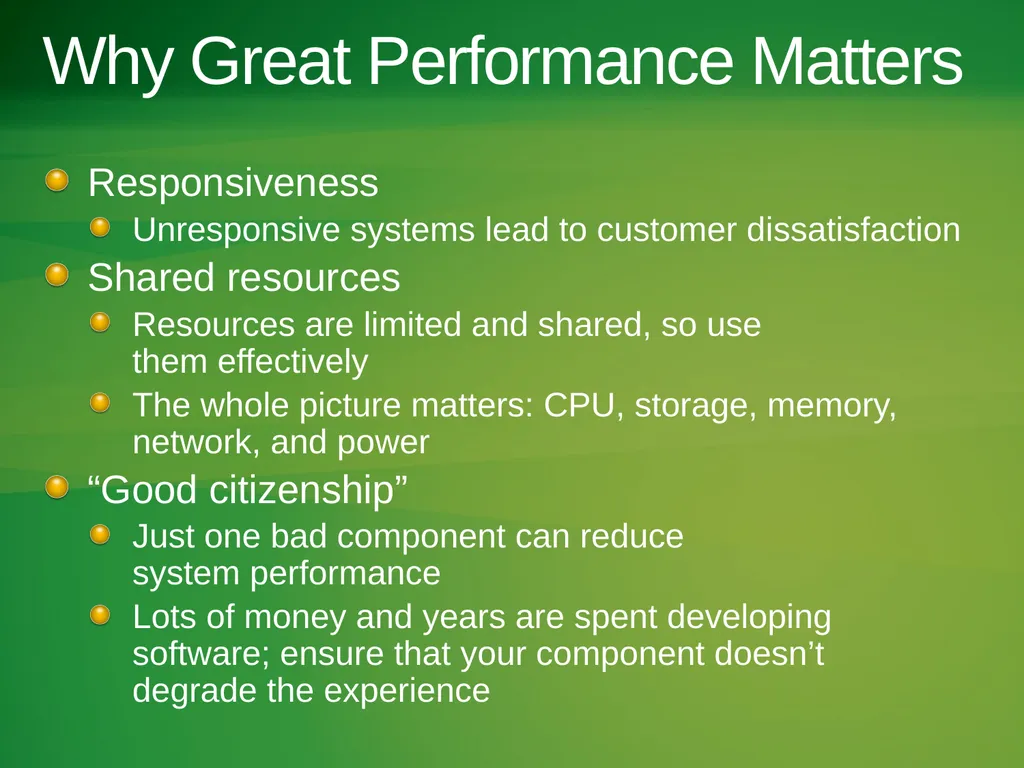 Hands-On Performance with the Windows Performance - slide 5 of 26