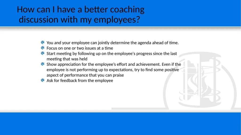 Helpful tools for Effective Coaching Why do I need - slide 5 of 8