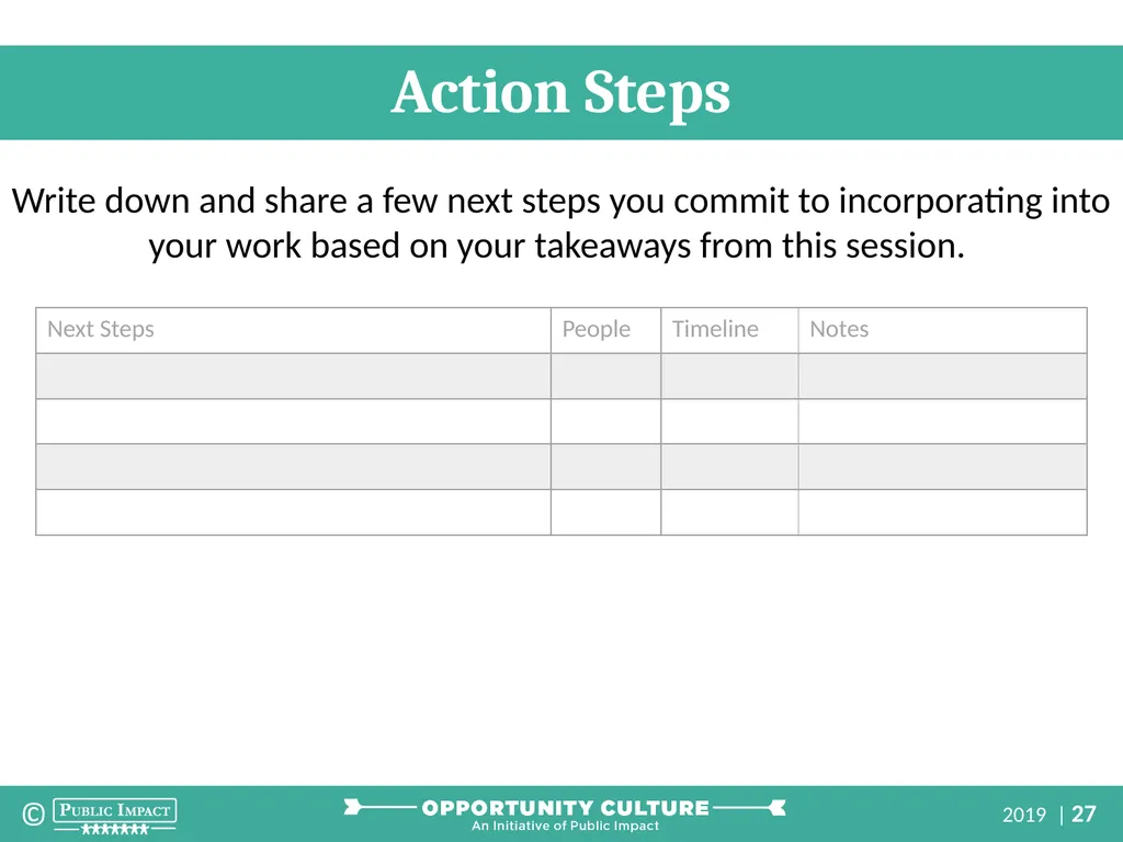 Multi-Classroom Leadership Coaching Part 2: How to - slide 27 of 32